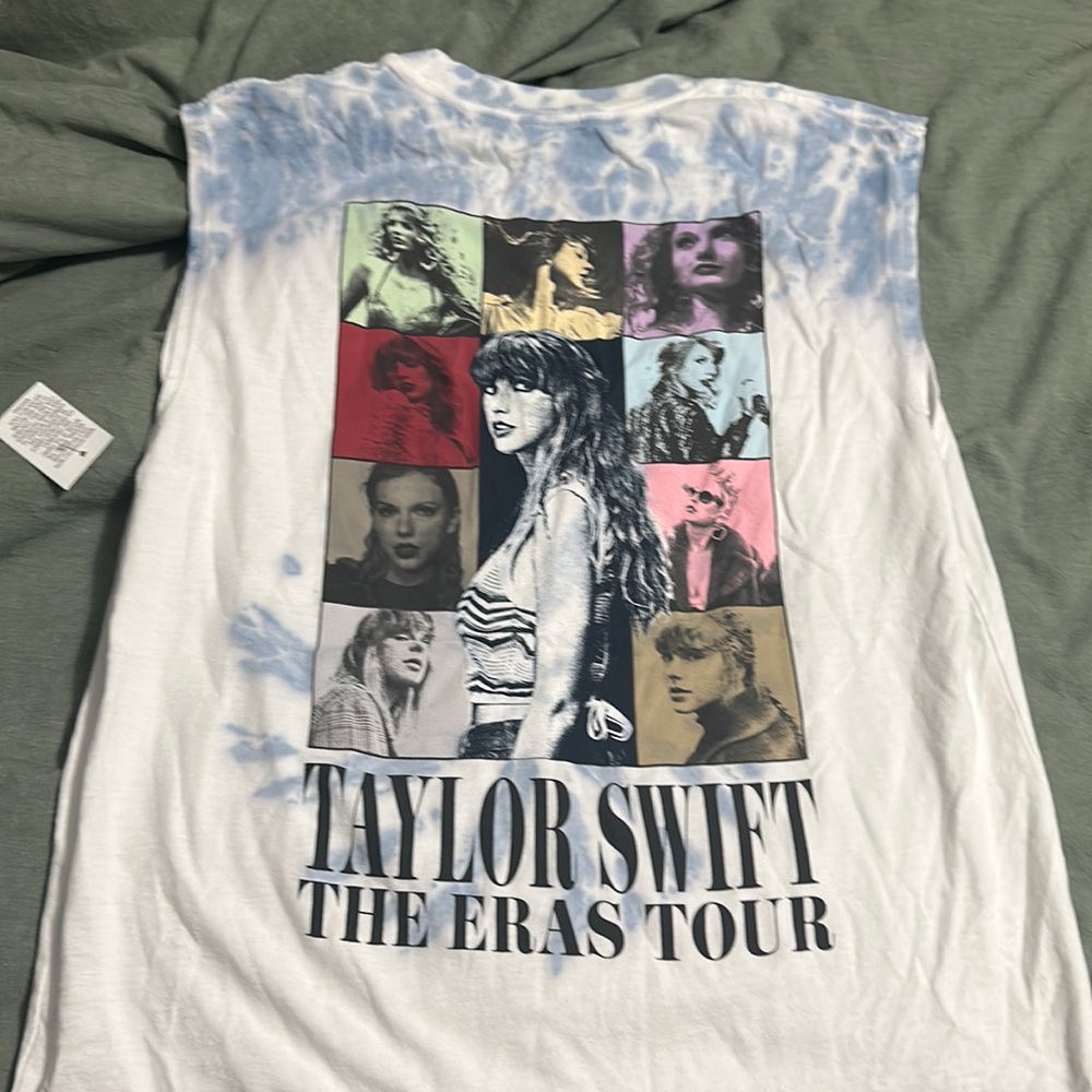 Taylor Swift The Eras Tour Tie Dye Tank